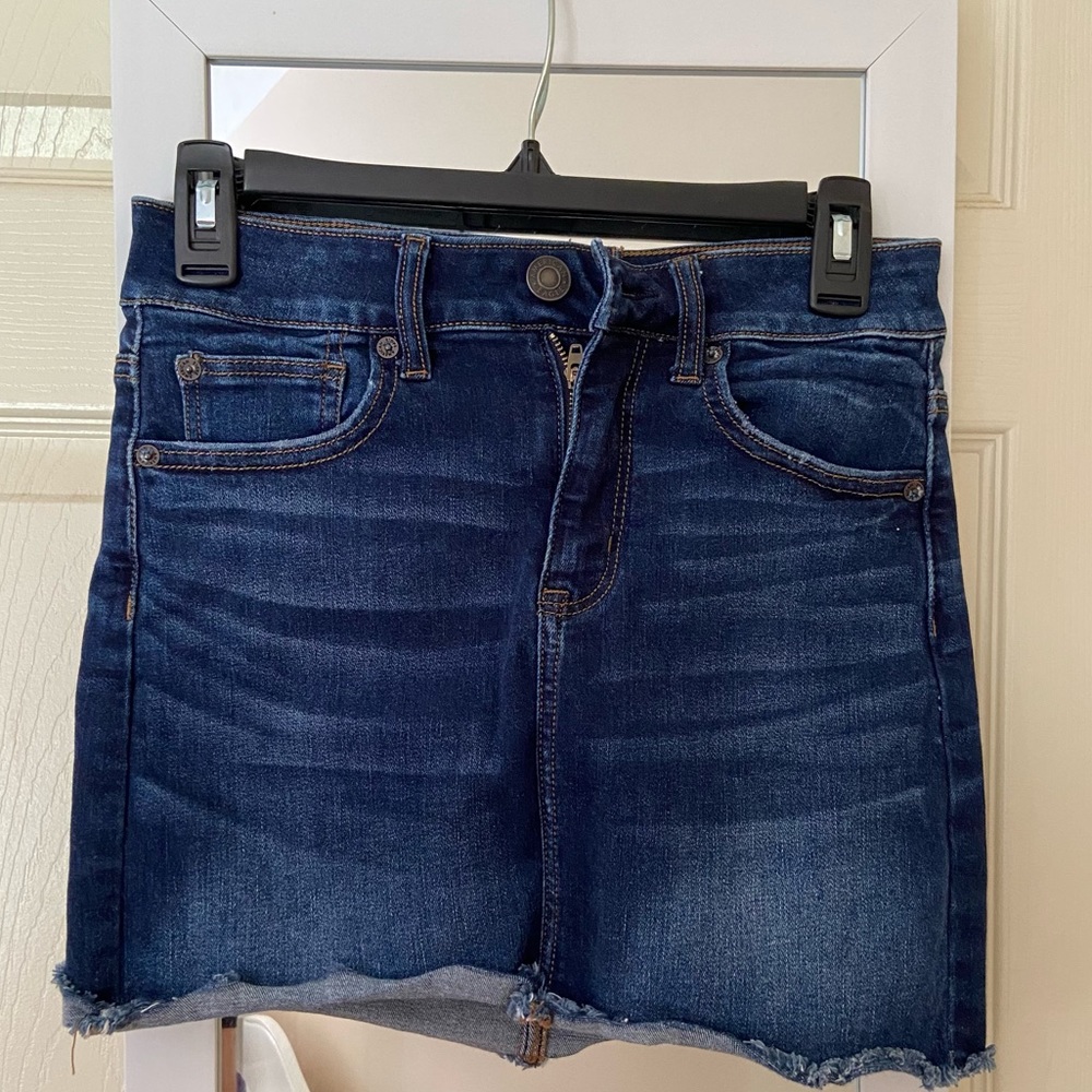 AEO Denim Skirt